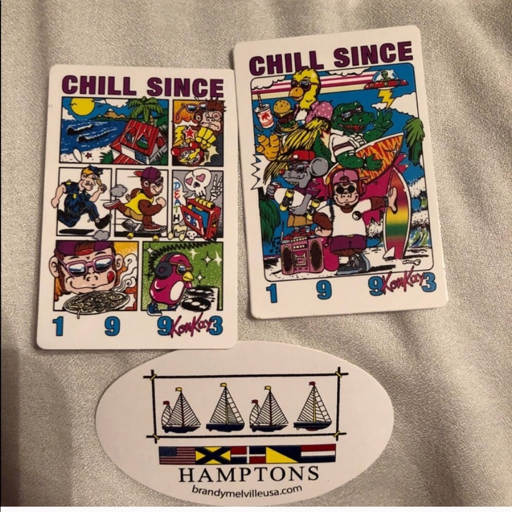 NEW RANDOM BRANDY MELVILLE STICKERS BUNDLE PACK - Picture 6 of 8